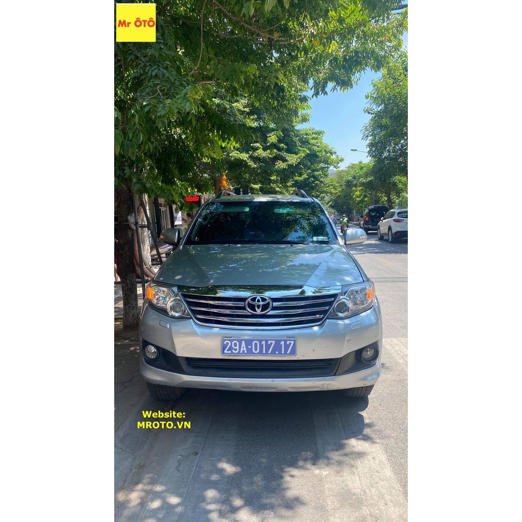 Rèm che nắng ghế 3 Xe Fortuner 2005-2015,2016 Loại 1 Mr.OTO. Bảo Hành 24 tháng.