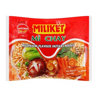Mì chay Miliket gói 70g