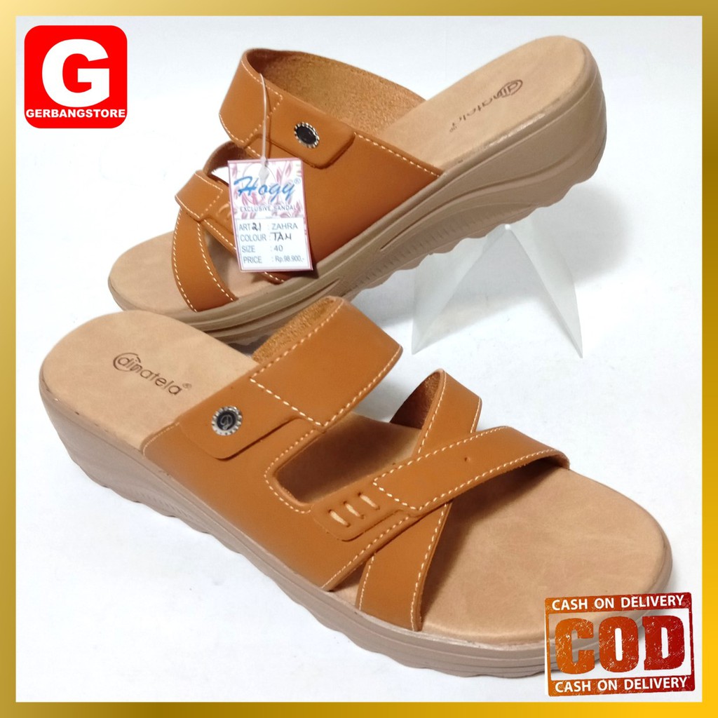 Giày Sandal Đế Xuồng 4.5cm Thời Trang Cho Nữ