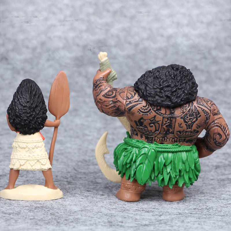 Mô hình nhân vật công chúa Moana