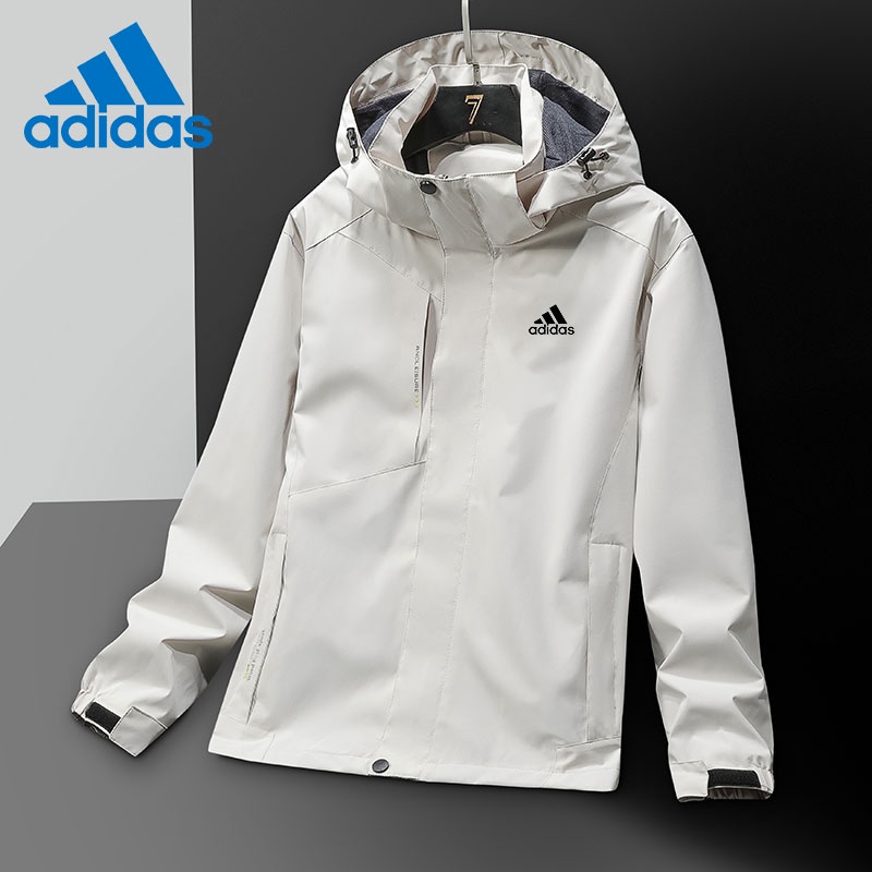 Adidas Áo Khoác Thể Thao Chống Thấm Nước Thời Trang Cho Nam