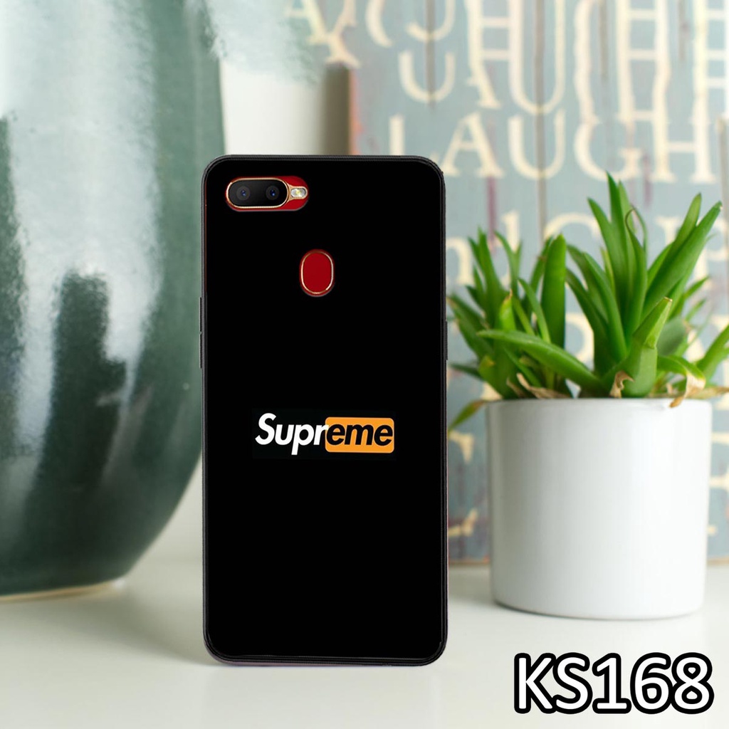 [SIÊU ƯU ĐÃI] Ốp lưng Oppo A1K/A3S/A5S/A7/A12 in hình Logo ŠUPŘËMĘ siêu đẹp, độc, lạ_KINGSTORE.HN_Ốp lưng điện thoại