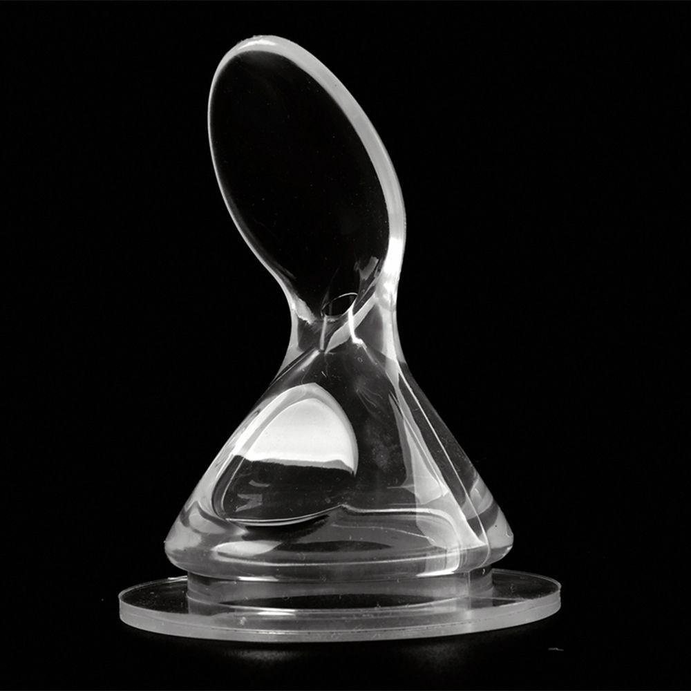 Bình Ăn Dặm Miệng Rộng Kèm Muỗng Thiết Kế Dễ Thương Cho Bé