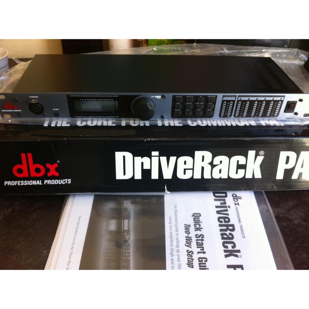 XỬ LÝ TÍN HIỆU DBX DRIVERACK PA CHUYÊN NGHIỆP