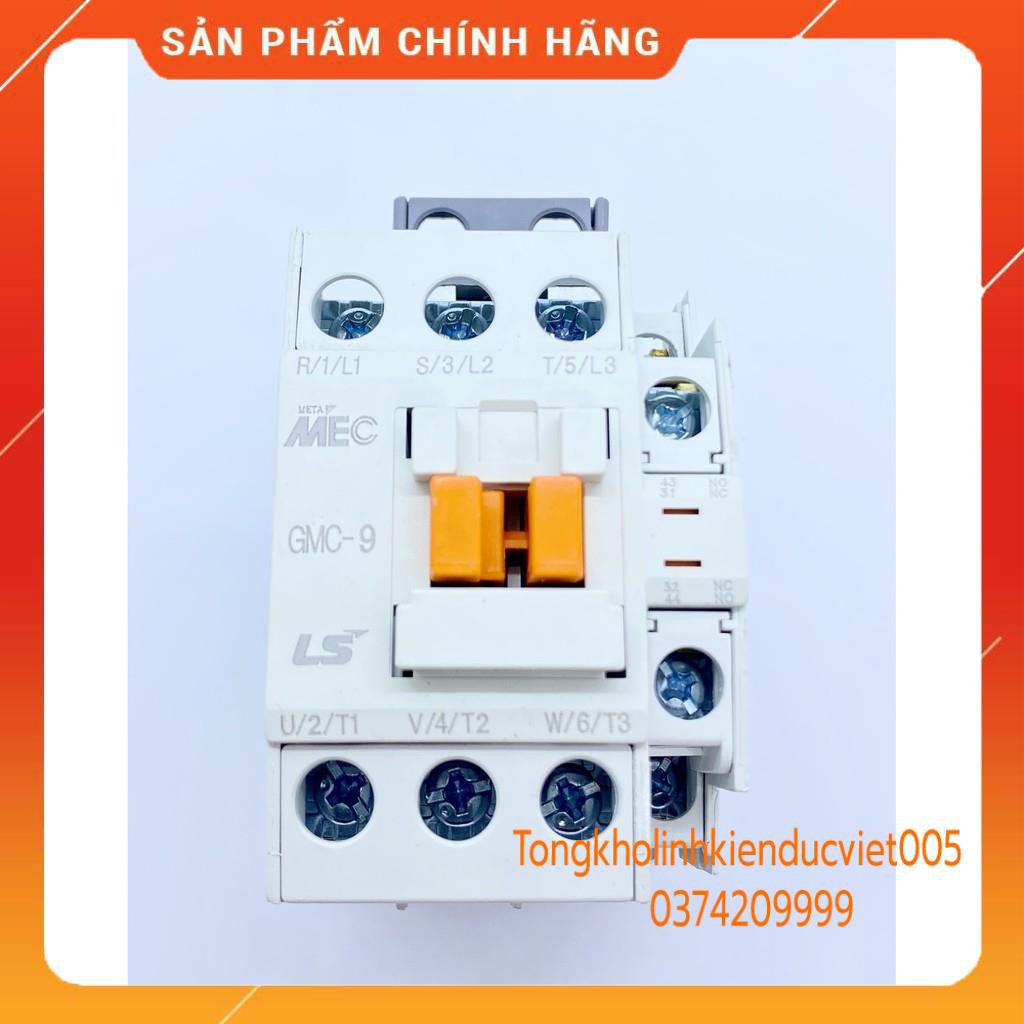 [FreeShip<3] Khởi động từ 3 pha GMC 9A /220v-380v /LS [ShopUyTín]