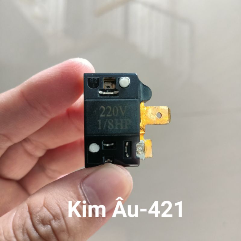 Termit Block Tủ Lạnh - Relay Tecmit bảo vệ máy nén - Termit Termic chân đồng loại tốt