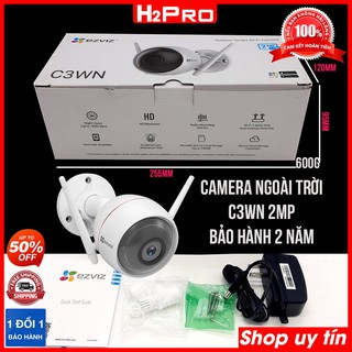 Mua Camera an ninh ngoài trời không dây ezviz C3WN 2MP H2Pro  camera an ninh gia đình siêu nét  nhỏ gọn