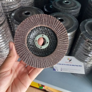 Nhám xếp đen nắp lưới 72 lá PM 100x6x16mm bao chất lượng
