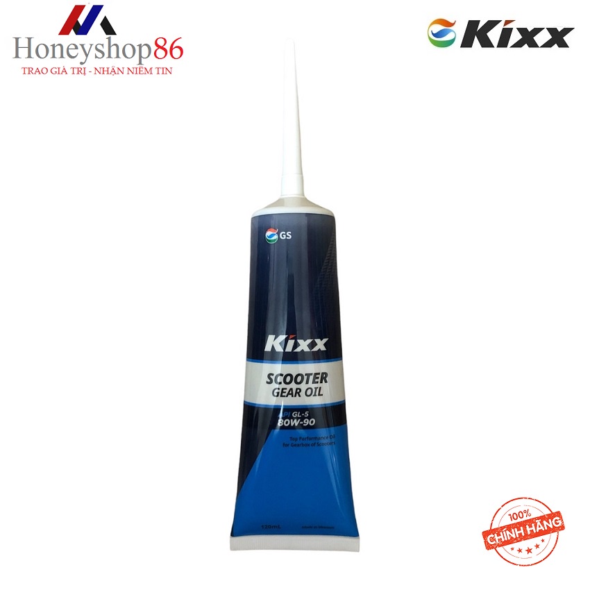 Nhớt Hộp Số (Nhớt Lap ) Xe Tay Ga Kixx Scooter 80W90 120ml Cao Cấp Honeyshop86