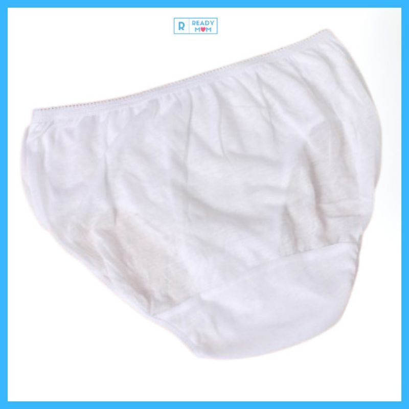Quần Lót Giấy Cotton |1 Túi 5 chiếc | Dùng 1 Lần | Đáy Quần 2 Lớp | Happy Days | Dùng Khi Đi Du Lịch| Mẹ Bầu Đi Sinh | BigBuy360 - bigbuy360.vn