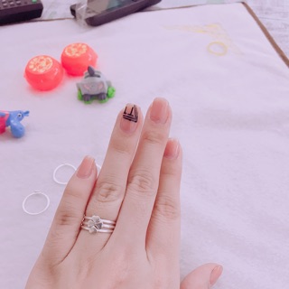 Nhẫn cỏ 4 lá may mắn hot trend