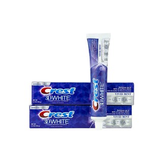 Kem đánh răng Crest 3D White Radiant Mint Flavor Whitening 181g