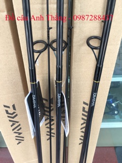 Cần lure Daiwa SweepFire 662MFS, 702MFS