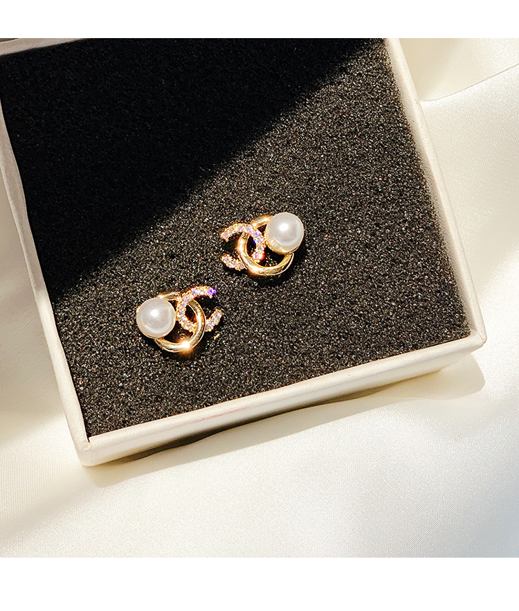 Đôi bông tai kiểu dáng đơn giản thời trang phong cách Hàn Quốc cho nữ