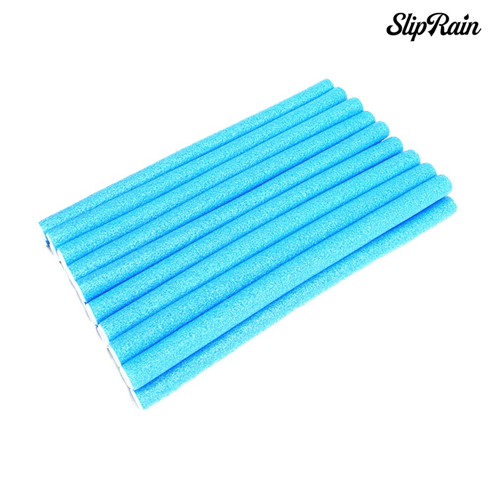 Set 10 lô uốn tóc gợn sóng bằng xốp kiểu mới