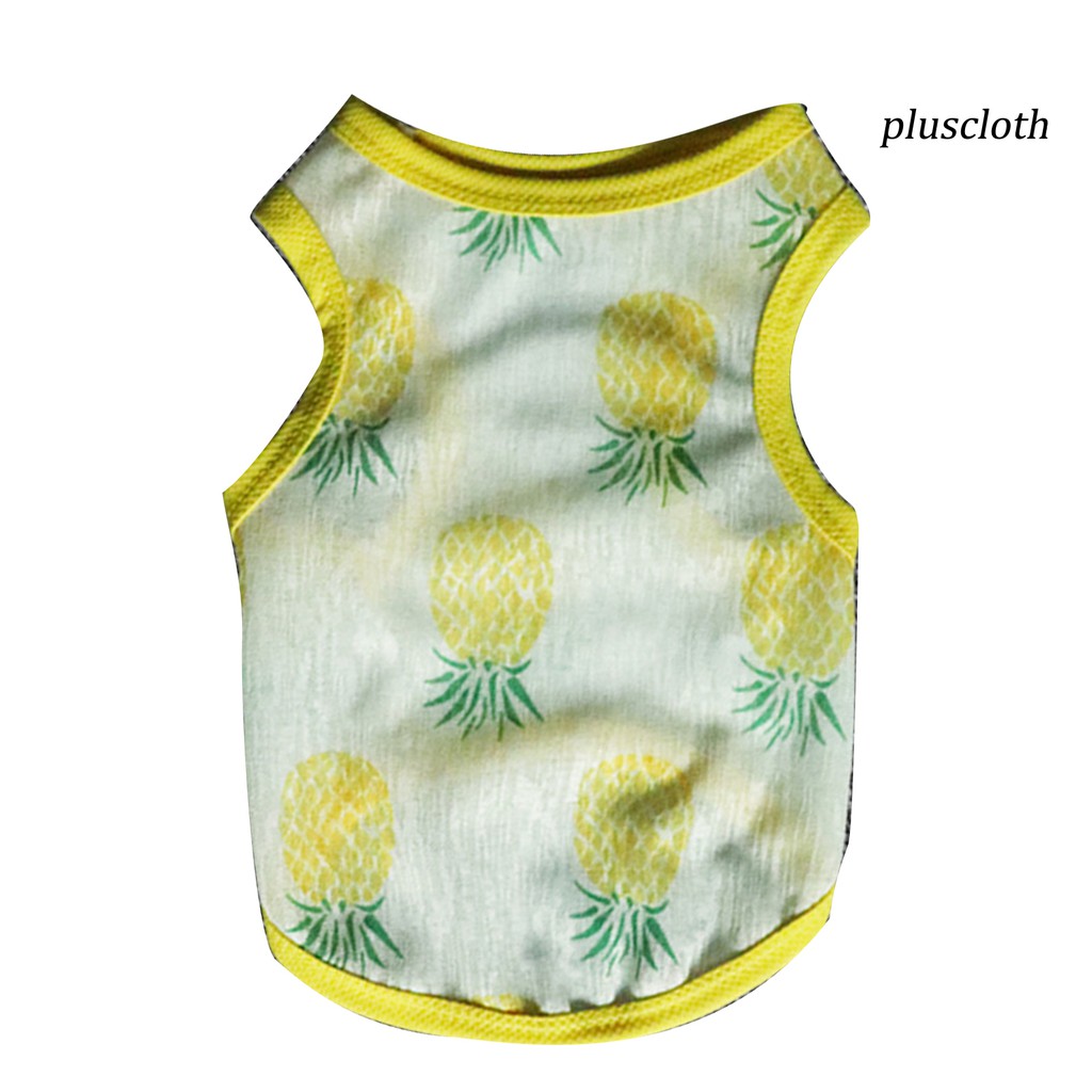 Áo Thun In Hình Dễ Thương Cho Thú Cưng