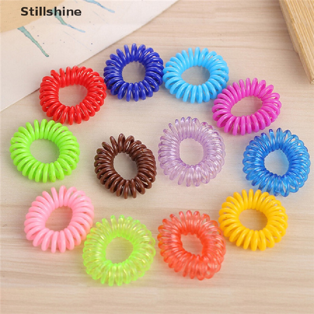 Set 10 Lò Xo Tóc Co Giãn Chất Lượng Cao