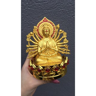 Tượng phật quan âm để ô tô