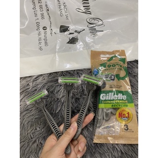 Set 3 dao cạo râu Gillette