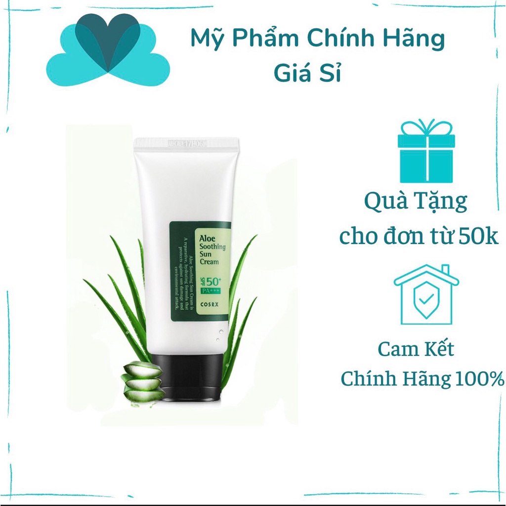 Kem chống nắng Cosrx Aloe Soothing Sun Cream SPF50 PA+++ 50ml