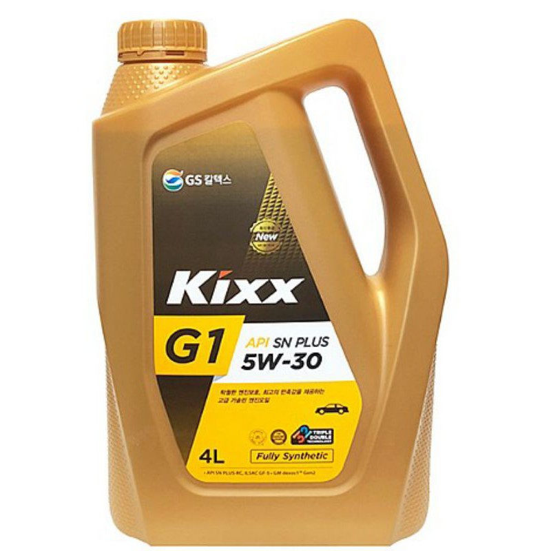 NHỚT MÁY TỔNG HỢP KIXX G1 5W30 SN PLUS