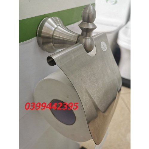 Khay đựng giấy vệ sinh inox