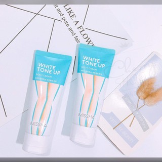 Kem Dưỡng Trắng Da Toàn Thân Missha White Tone Up Body Cream 100ml