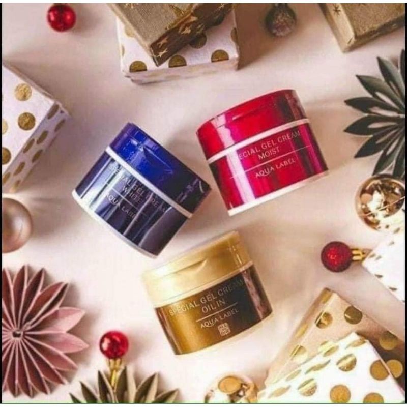 Kem dưỡng da 5 trong 1 Shiseido Aqualabel 90g nhật bản