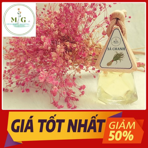 Tinh Dầu Treo Xe Hơi ❤FREESHIP❤ Tinh Dầu Mộc's Garden Nguyên Chất 100% Thiên Nhiên Giúp Khử Mùi Tốt Cho Sức Khỏe