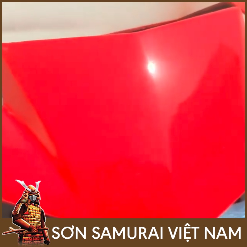 Chai Sơn Samurai Màu Đỏ Honda H722 - Sơn Xịt Samurai Màu Đỏ Honda H722