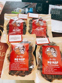 Bò khô Mụ Mặp - Bò Khô Nhà Làm