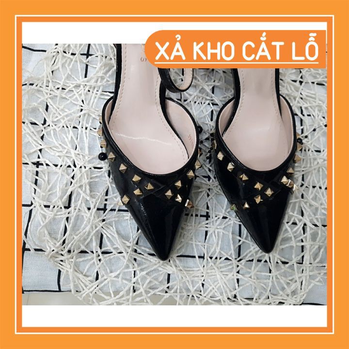 Giày cao got 🗼🗼XẢ HÀNG🗼🗼 Cao got bit mũi 🗼🗼 cao cấp 9p 🗼🗼 valentino đẹp đẳng cấp 🐷🐷🐽 shop_giay_ngoc_minh