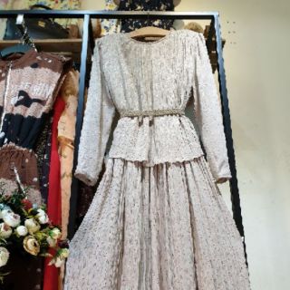 Đầm vintage Thơm Nguyễn