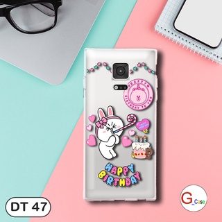 Ốp lưng dẻo SAMSUNG GALAXY NOTE 4  - in hình