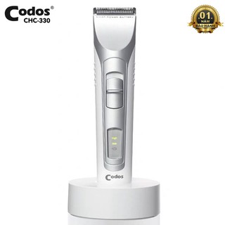 [CODOS CHC-330] Tông Đơ Cắt Tóc|Bản Mini Nhỏ Gọn|Công Suất 7W|Bảo Hành 1 Năm - Codos Store