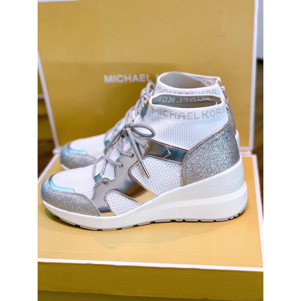 Giày đế độn michael kors