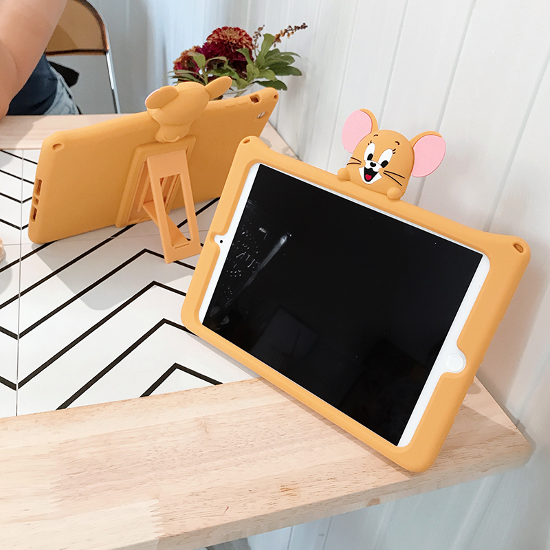 Cover For iPad 9.7 2018 2017 10.2 7th Pro 9.7 10.5 Air 1 2 3 Cartoon Jack Mouse Case Ipad mini 1 2 3 4 5 Silicon Soft Cover | BigBuy360 - bigbuy360.vn