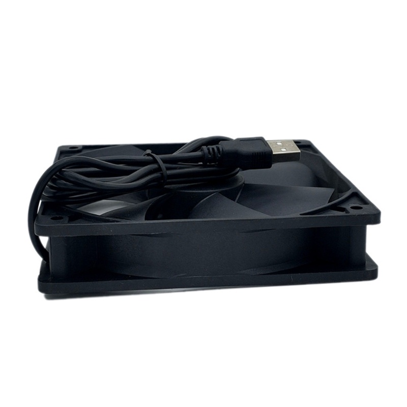 Quạt Tản Nhiệt CPU 120x120x25mm DC 5V 2pin Không Ồn Cho Máy Tính Để Bàn 2200