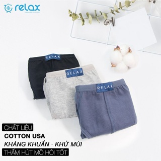Quần lót nam Relax Rl03( Vải cotton USA)