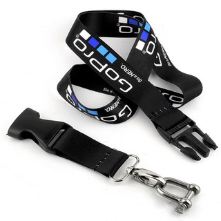 Dây đeo cổ gắn gopro