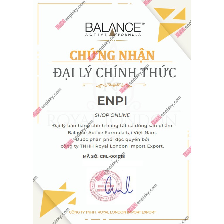 Balance Vitamin C Brightening Serum từ UK dưỡng sáng giảm thâm