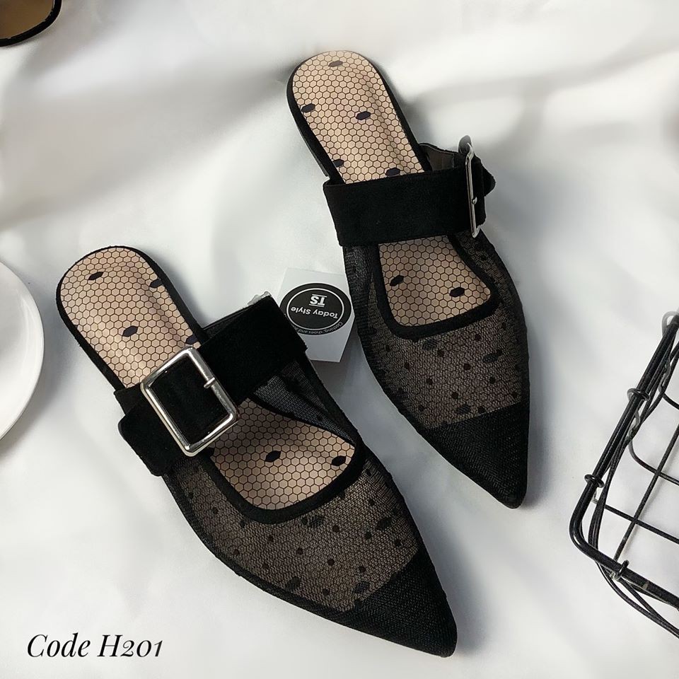 Sục nữ mũi nhọn Today Style chất mềm H201