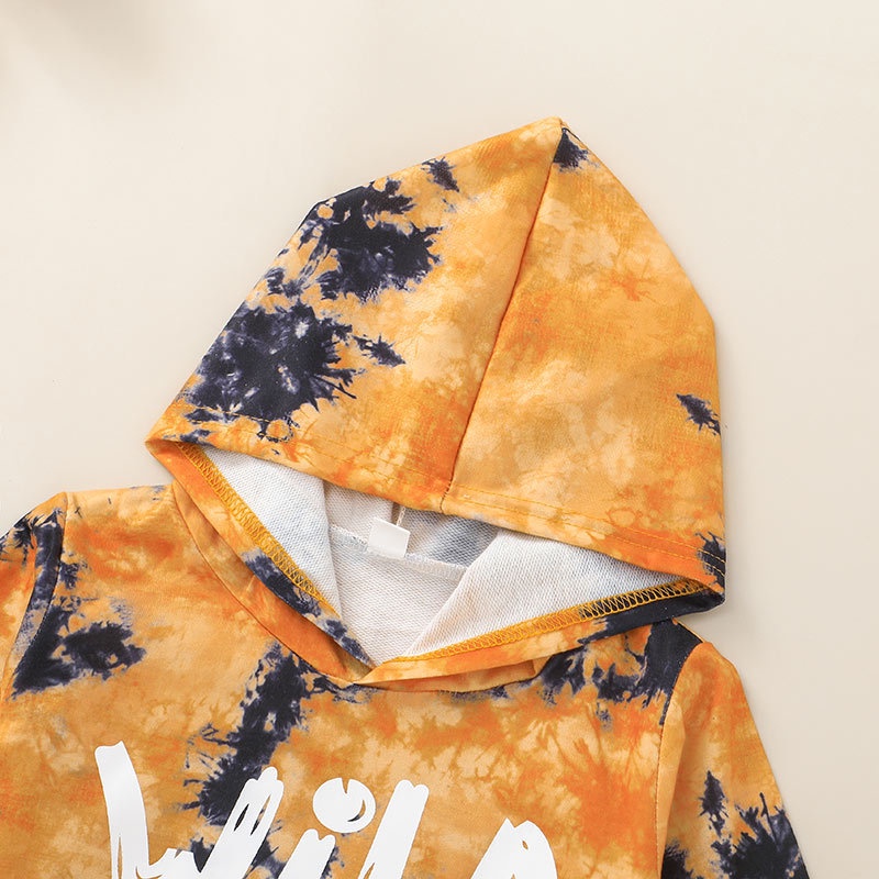 Combo bộ đồ bé trai 1-6 Tuổi ắn Tay Dài Giữ Ấm Mùa Đông In Hình Hoạt Hình Áo Khoác Hoodie quần dài set thời trang cho bé trẻ em