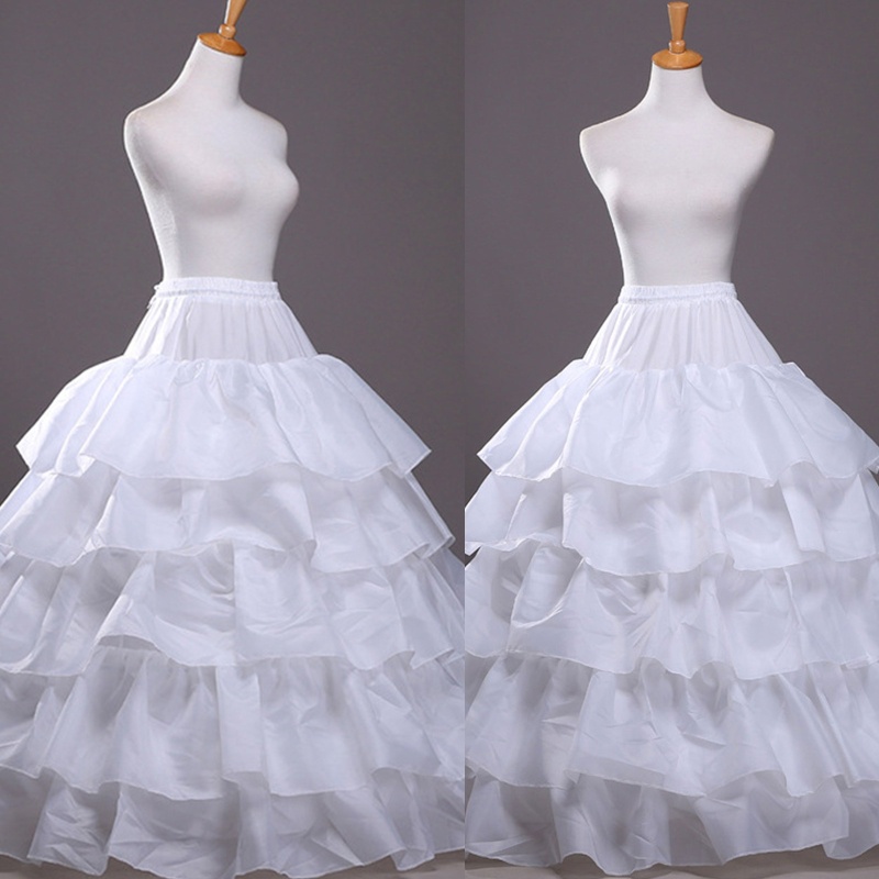 Chân Váy Petticoat Vintage Hóa Trang Victorian