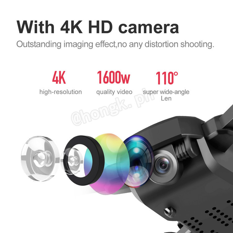 Máy Bay Điều Khiển Từ Xa Hd Four-Axis Drone Hd