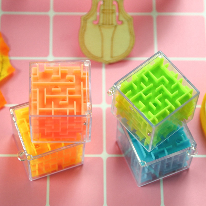 Đồ Chơi Khối Mê Cung 3D Sáng Tạo Cho Người Lớn Và Trẻ Em