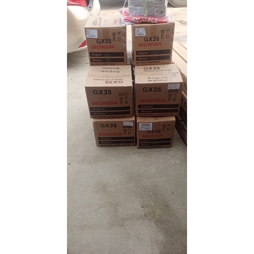 Máy cắt cỏ Honda GX35 🌾 SIÊU KHỎE , SIÊU BỀN  Hàng  thái lan  chính hãng 💪 cắt trên mọi địa hình
