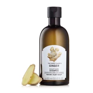 Dầu gội gừng Bodyshop ginger trị gàu