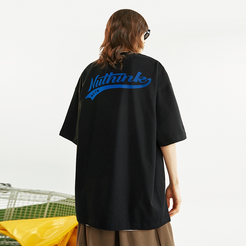 NRVP Áo Thun Cổ Tròn Oversize Thời Trang Hàn Quốc 2022 Cho Nữ