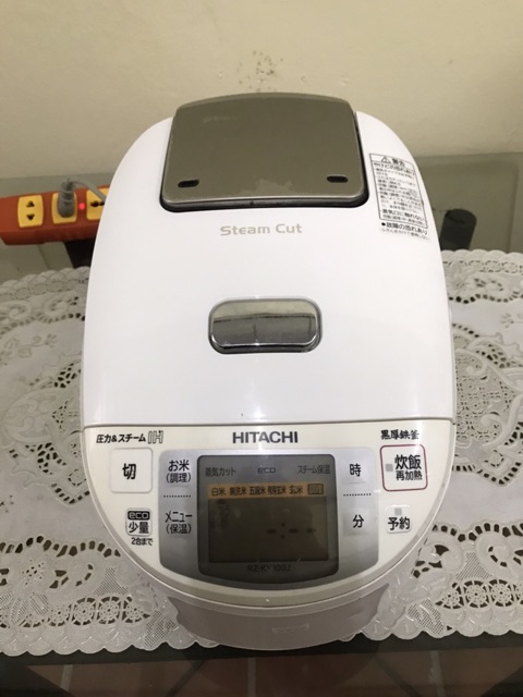 NỒI CƠM CAO TẦN ÁP SUẤT HITACHI RZ-KX100J